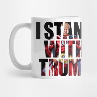 I Stand with Trump Mug